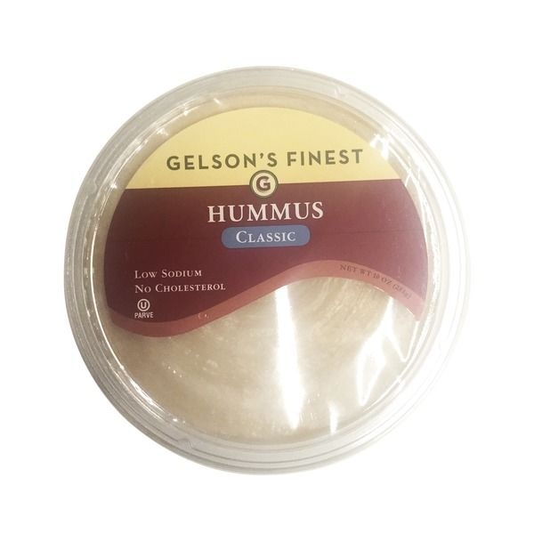 slide 1 of 1, Gelson's Classic Hummus, 10 oz