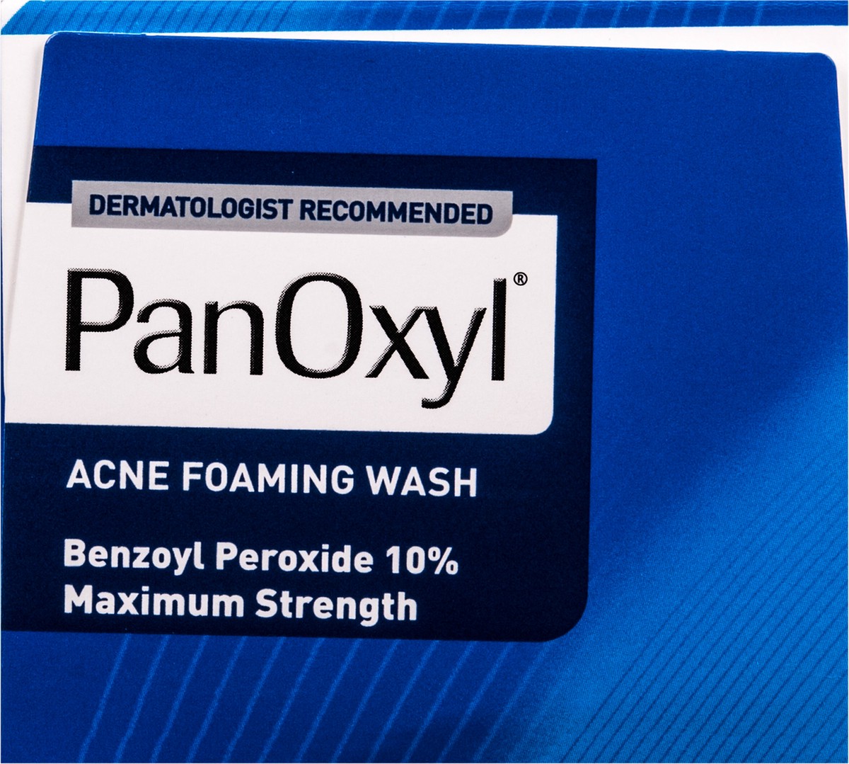 slide 2 of 7, PanOxyl Maximum Strength Antimicrobial Acne Foaming Wash for Face, Chest and Back with 10% Benzoyl Peroxide - Unscented - 5.5oz, 5.5 oz