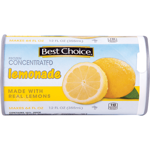 slide 1 of 1, Best Choice Frozen Concentrated Lemonade, 12 oz