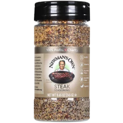Newman's Own Steak Seasoning