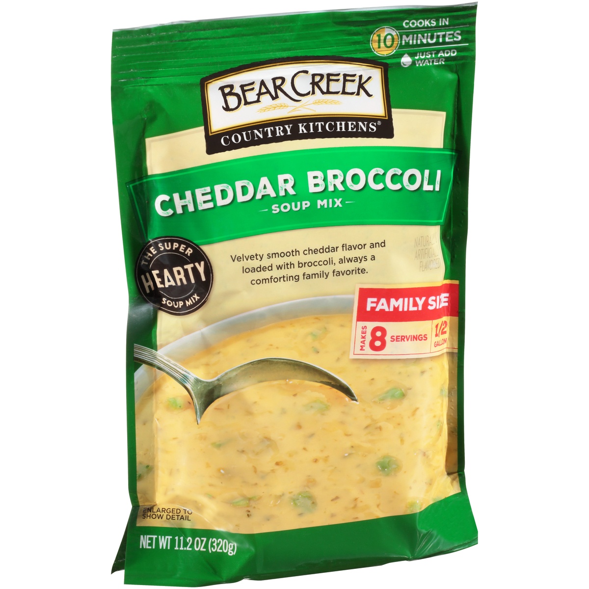 slide 9 of 16, Bear Creek Cheddar Broccoli Soup Mix - 11.2oz, 11.2 oz