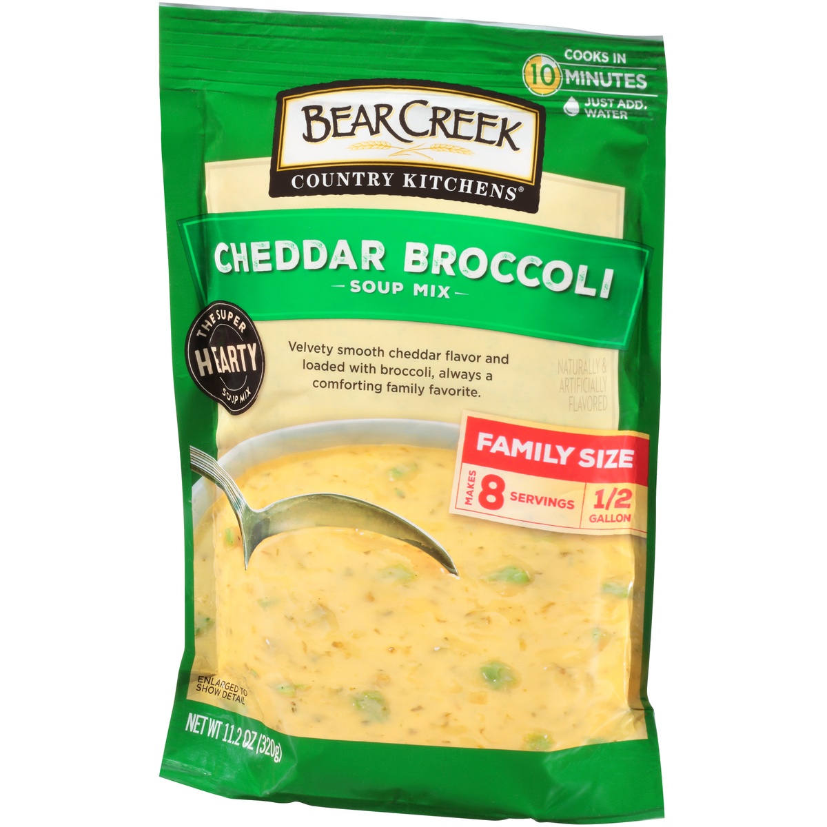 slide 10 of 16, Bear Creek Cheddar Broccoli Soup Mix - 11.2oz, 11.2 oz