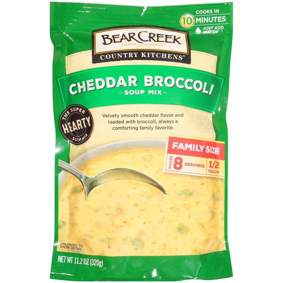 slide 12 of 16, Bear Creek Cheddar Broccoli Soup Mix - 11.2oz, 11.2 oz