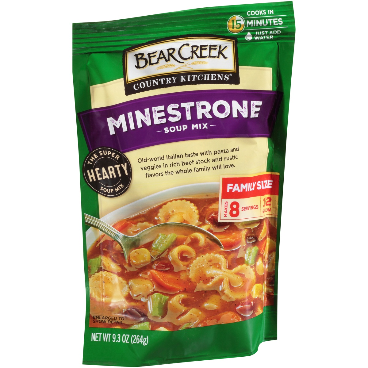 slide 9 of 16, Bear Creek Minestrone Soup Mix - 9.3oz, 9.3 oz