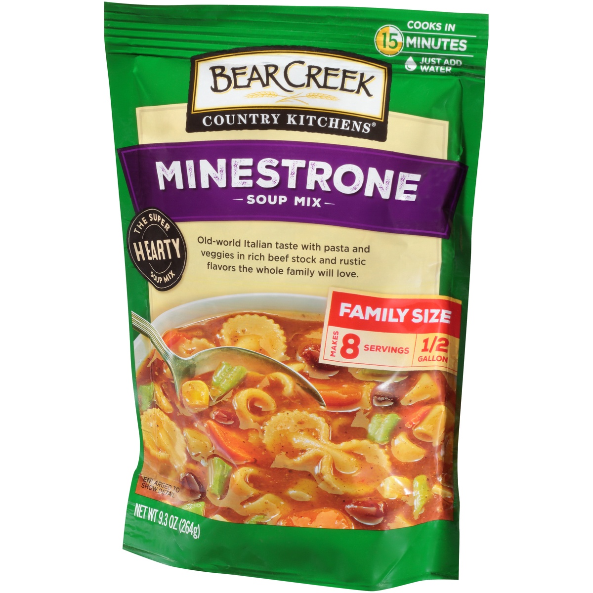 slide 10 of 16, Bear Creek Minestrone Soup Mix - 9.3oz, 9.3 oz