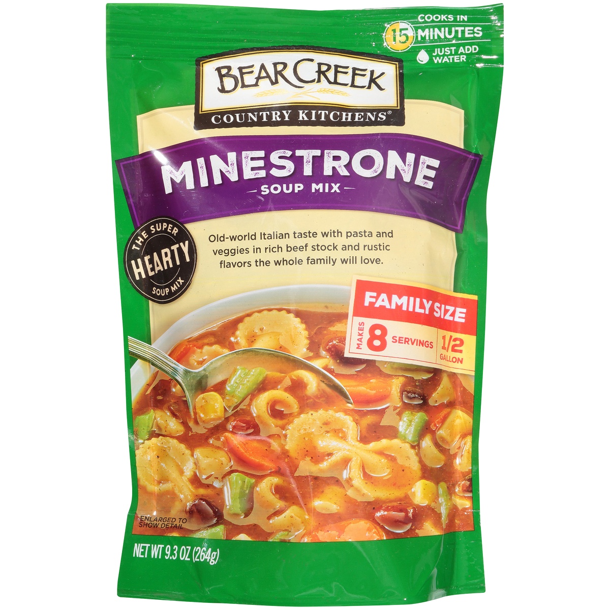 slide 13 of 16, Bear Creek Minestrone Soup Mix - 9.3oz, 9.3 oz