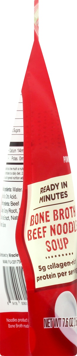 slide 7 of 9, Miracle Noodle Bone Broth Beef Noodle Soup 7.6 oz,