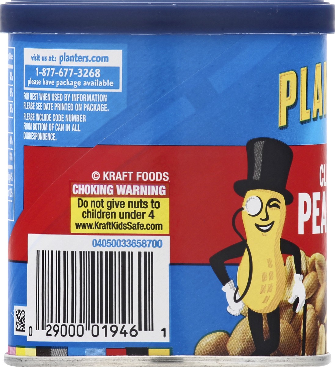 slide 9 of 14, Planters Peanuts, 6 oz