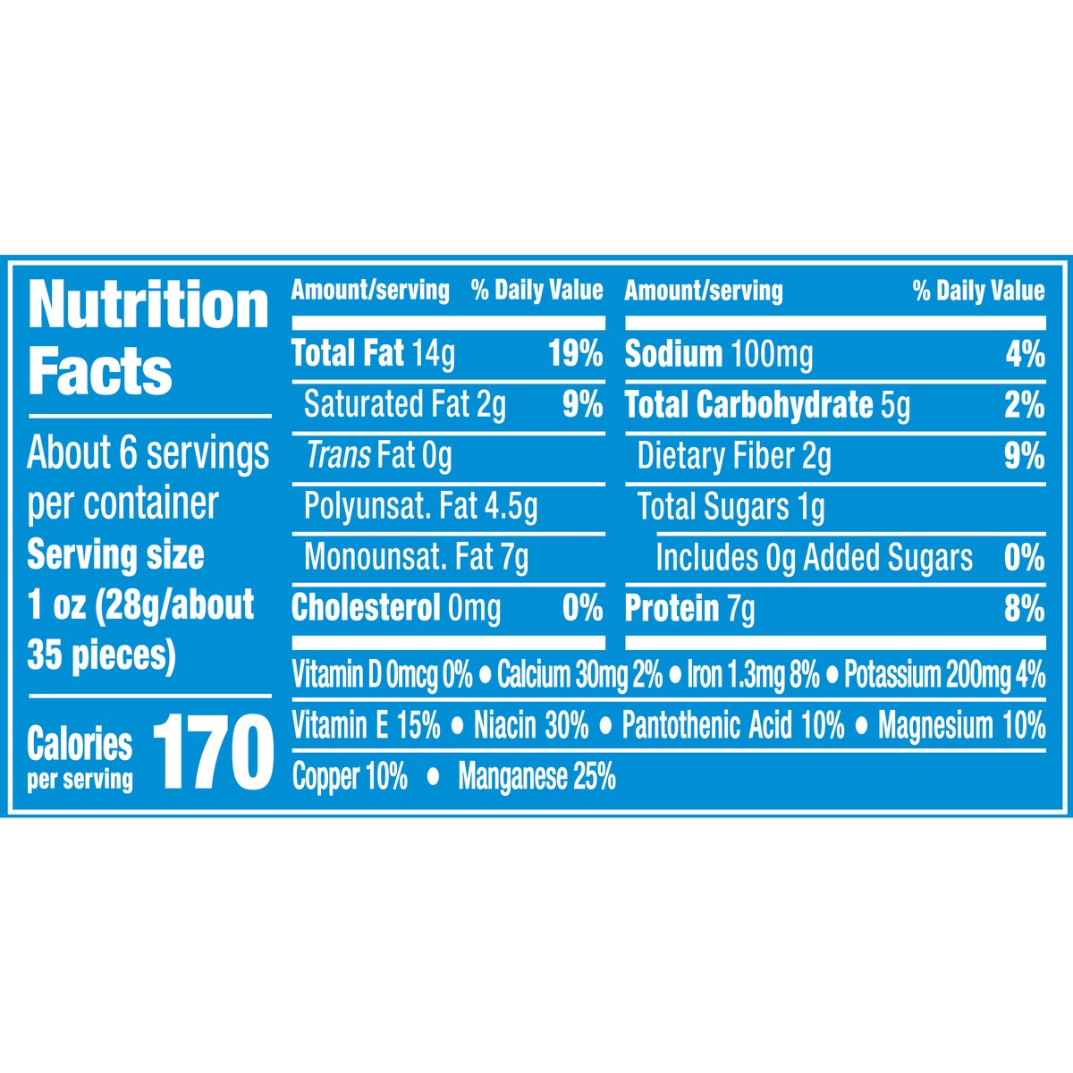 slide 10 of 14, Planters Peanuts, 6 oz