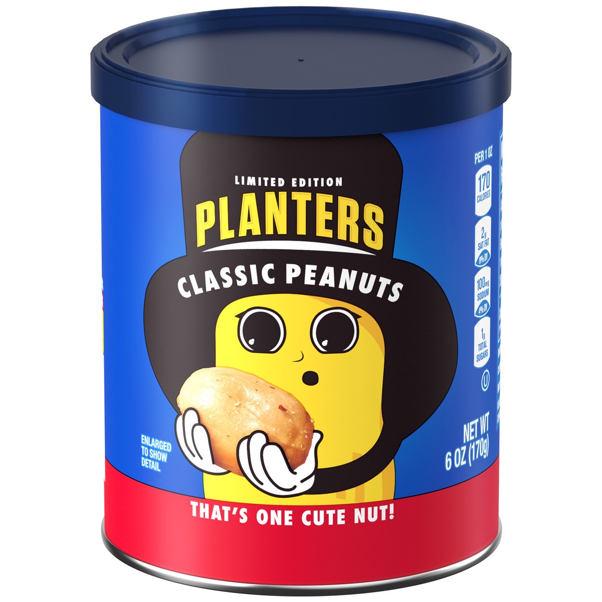 slide 4 of 14, Planters Peanuts, 6 oz