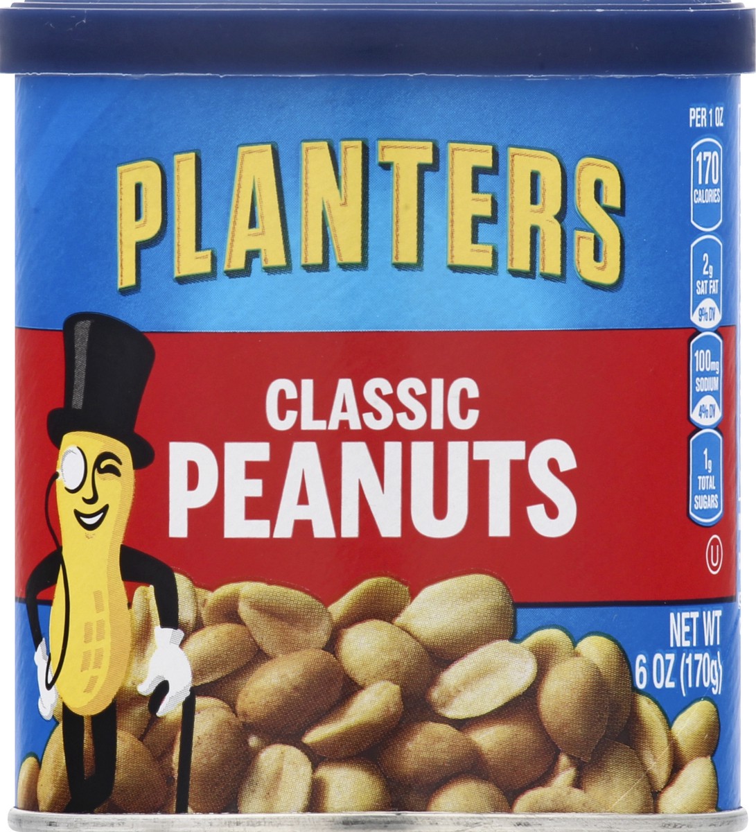 slide 8 of 14, Planters Peanuts, 6 oz