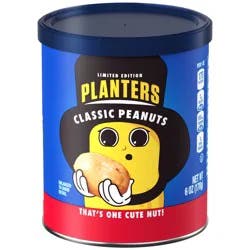Planters Peanuts, Classic - 6 oz