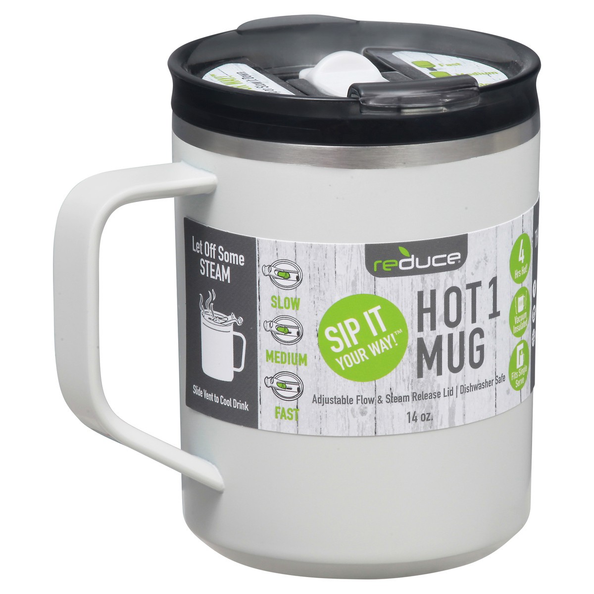 slide 9 of 11, Reduce Hot1 Mug Es Linen - EA, 1 ct