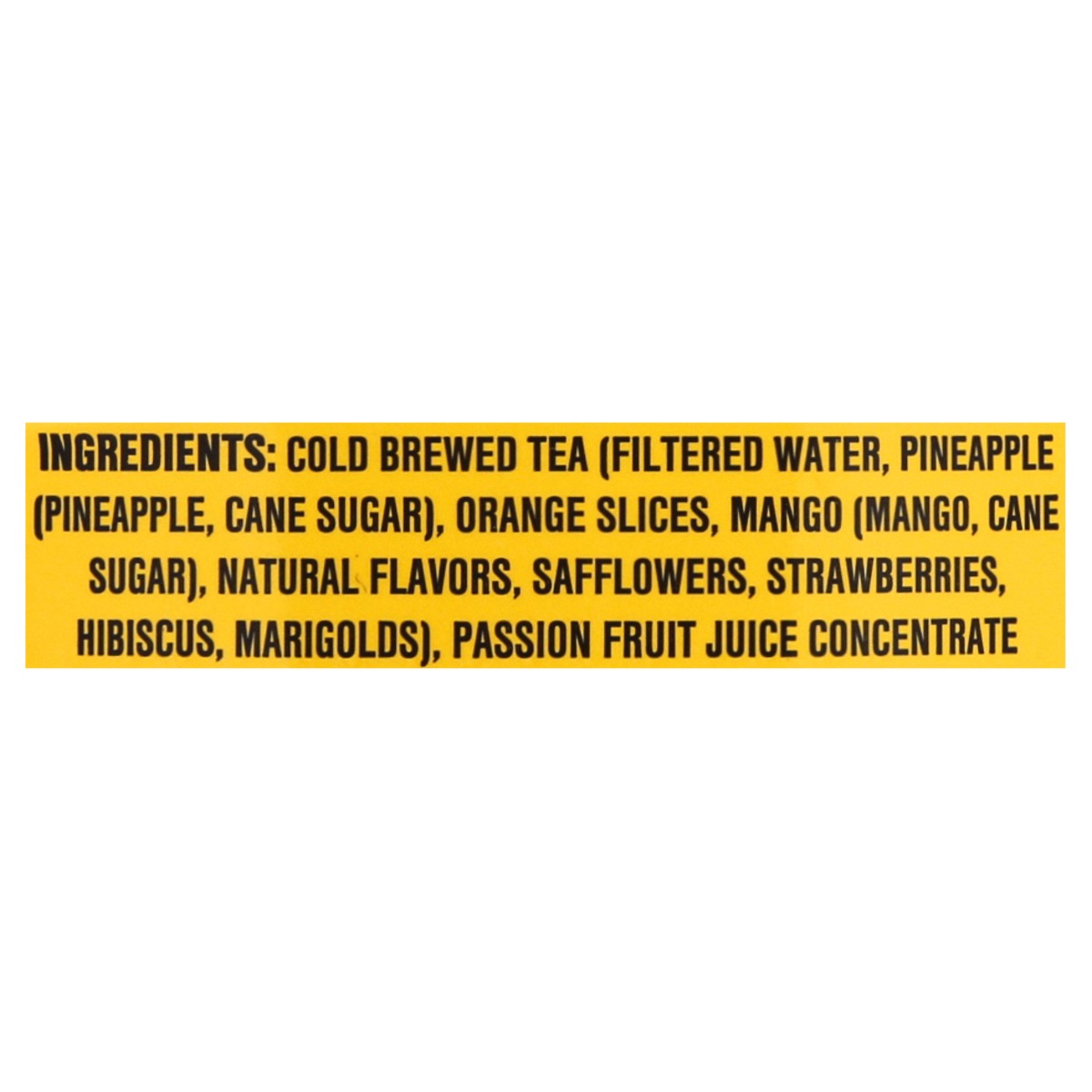 slide 4 of 12, Tiesta Tea Immunity Cold Brew Maui Mango Herbal Tea 40 oz, 40 oz