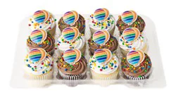 Everyday With Top Cupcakes 12 Count - Each