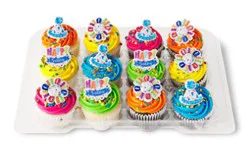 Everyday Buttercream Cupcakes 12 Count - Each