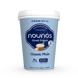 Nounós Greek Yogurt, Multi-Serve, Classic Plain