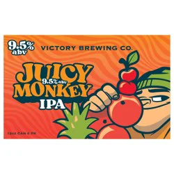 Victory Brewing Company Juicy Monkey 6pk Can