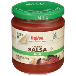 Hy-vee Mild Chunky Salsa - 15.5 oz