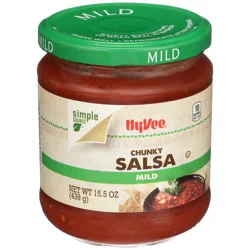 Hy-vee Mild Chunky Salsa - 15.5 oz
