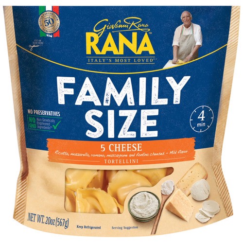 slide 1 of 1, Rana™ five cheese tortellini, family size, 20 oz