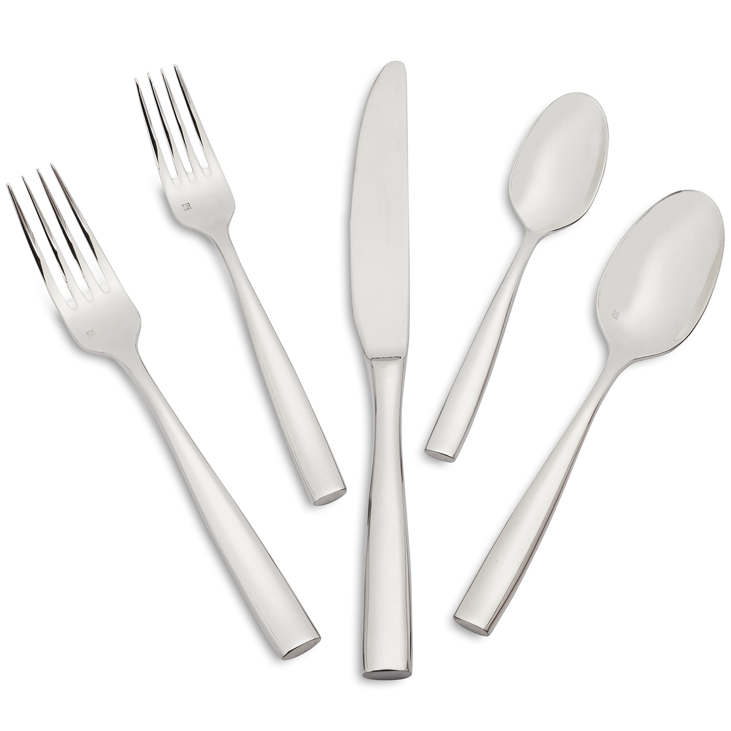 slide 1 of 1, Fortessa Lucca Flatware Sets, 5 ct