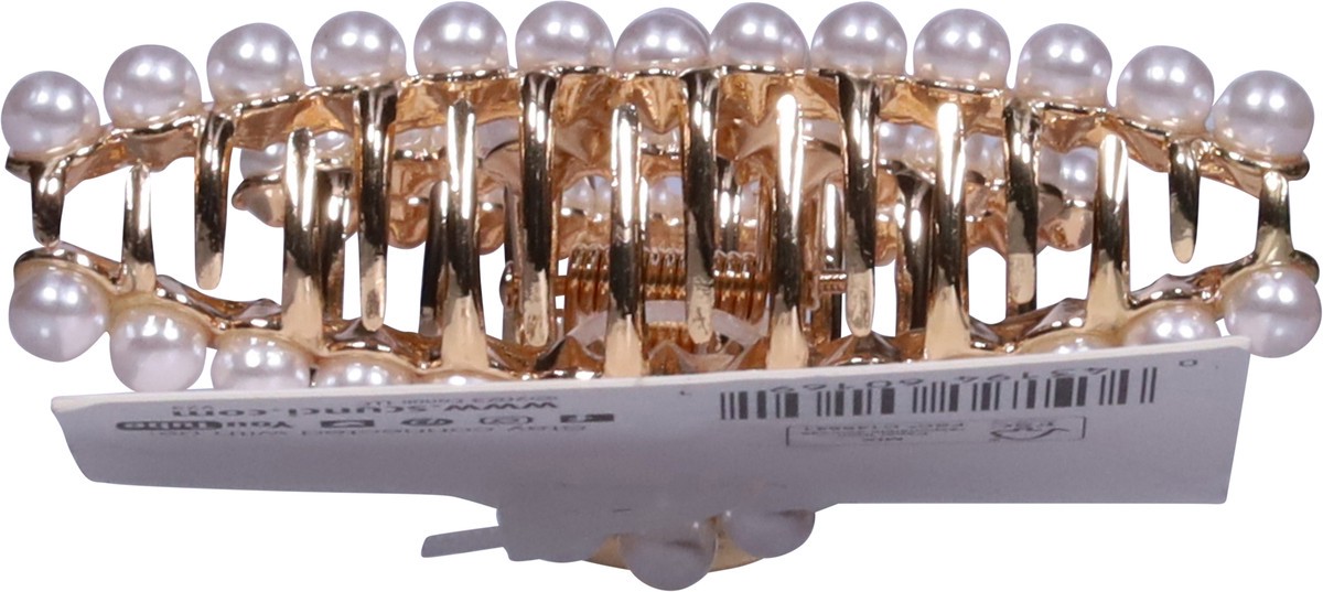 slide 10 of 12, scünci Trend Essentials Claw Clips Savvy Value 2 Each, 2 ct