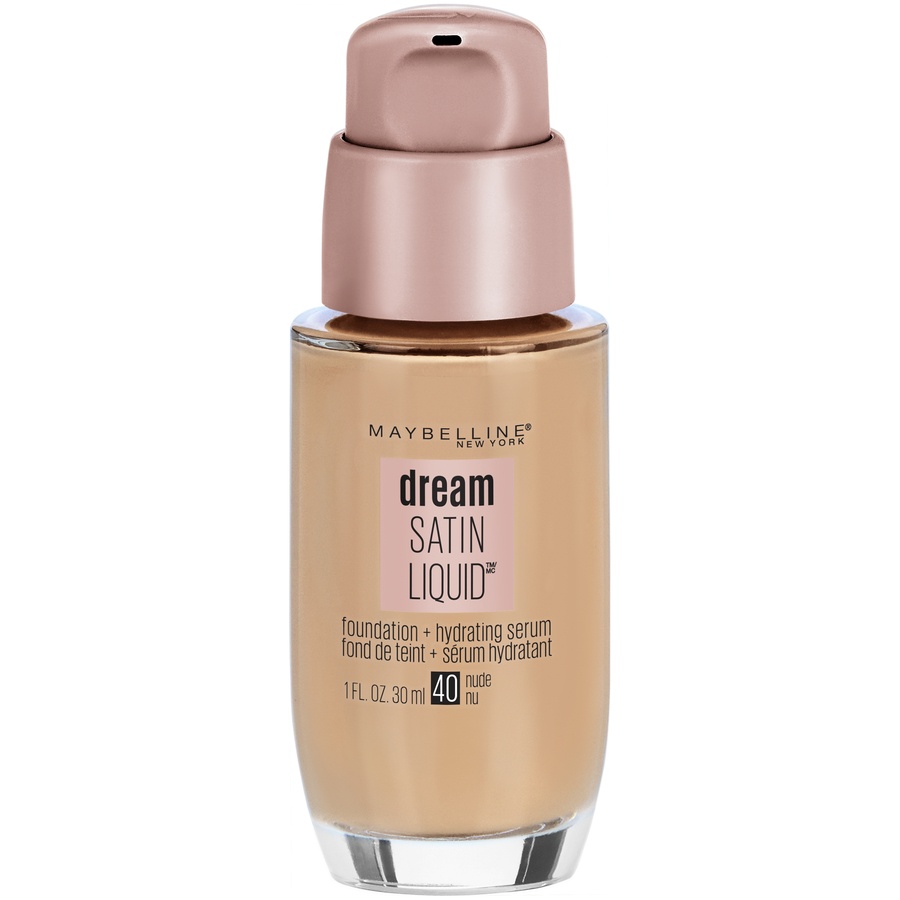 slide 1 of 6, Maybelline Dream Liquid Mousse Foundation 40 Nude, 1 fl oz