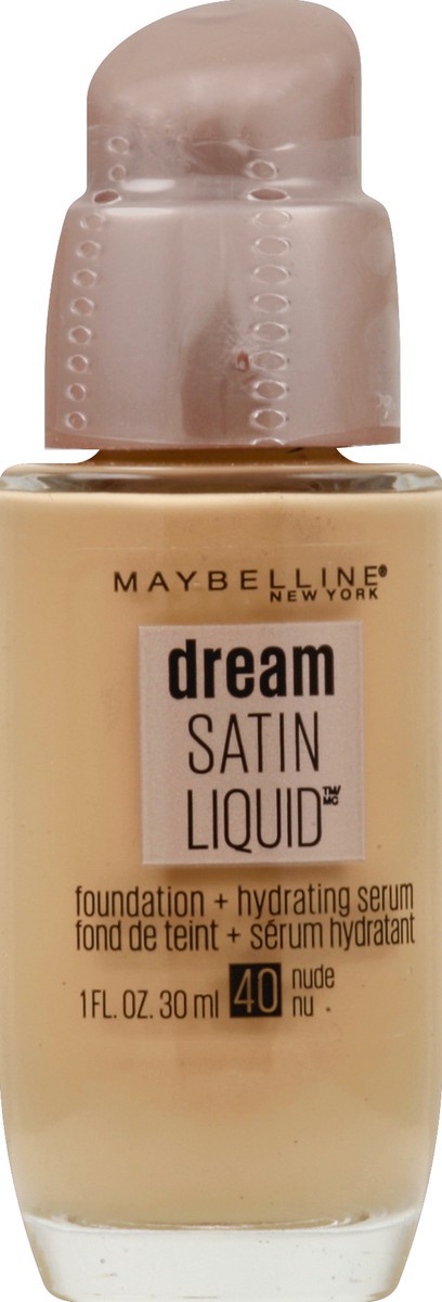 slide 3 of 6, Maybelline Dream Liquid Mousse Foundation 40 Nude, 1 fl oz