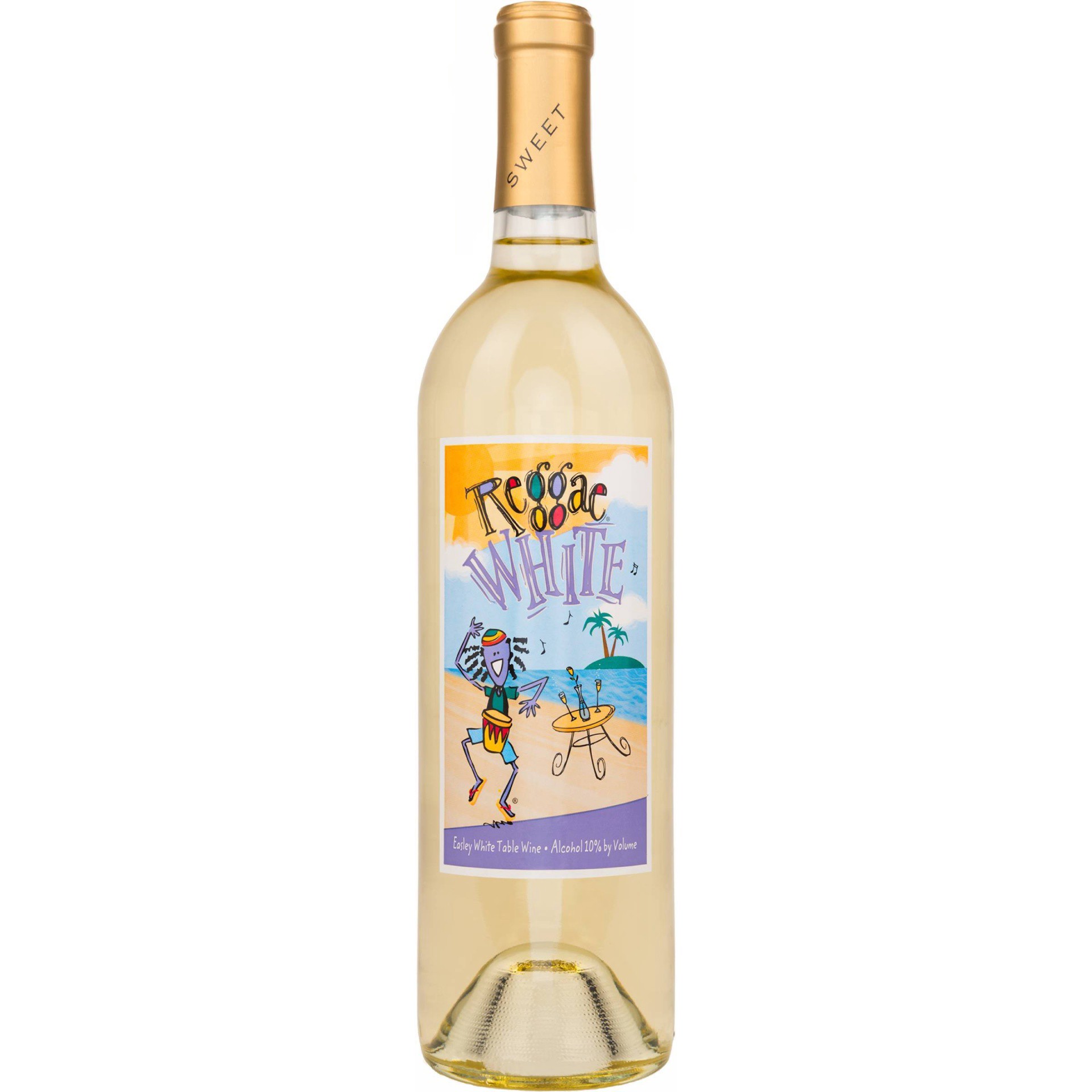 slide 1 of 1, Easley Reggae White Wine, 750 ml