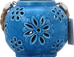 Alpine Solar Flower Lantern