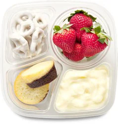 Ready Meal Bavarian Cream Strawberry Quad - Each