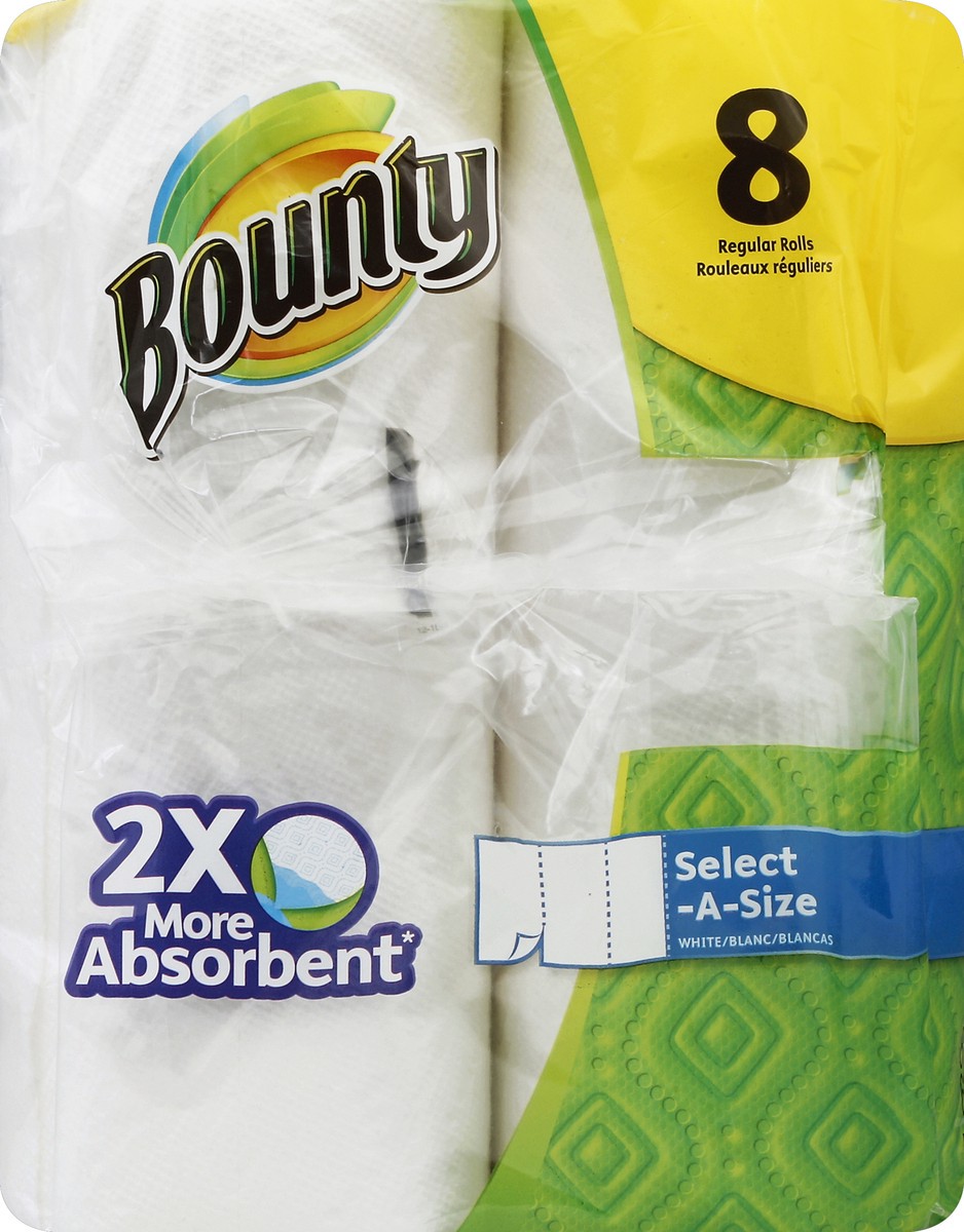 slide 2 of 5, Bounty Paper Towels 8 ea, 8 ct