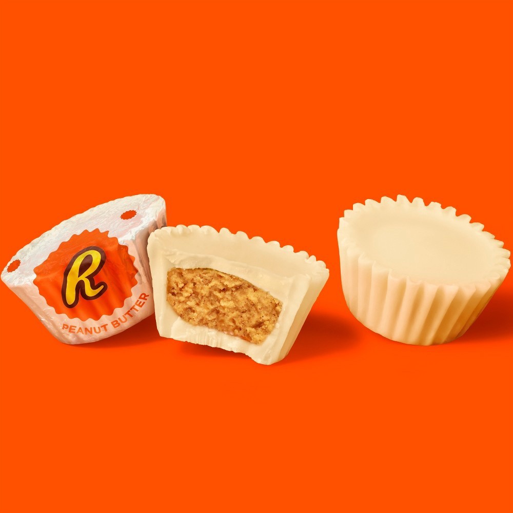 slide 4 of 6, Reese's White Miniature Cups , 12 oz