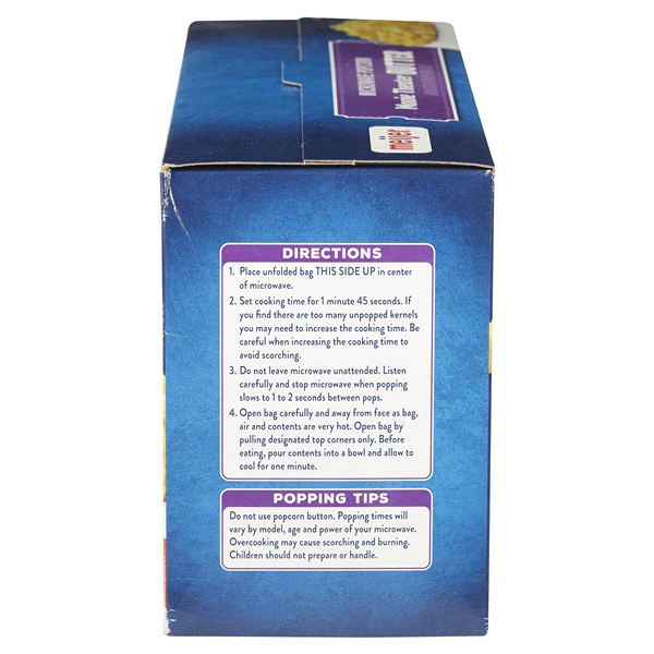 slide 11 of 29, Meijer Movie Theater Butter Microwave Popcorn., 24 ct, 61.2 oz
