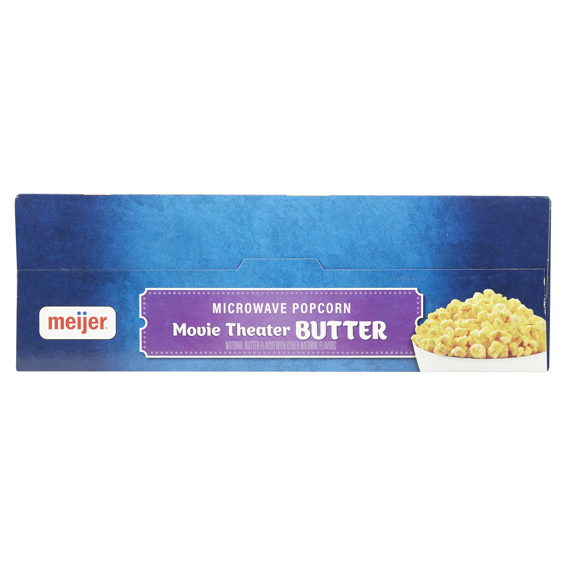 slide 20 of 29, Meijer Movie Theater Butter Microwave Popcorn., 24 ct, 61.2 oz