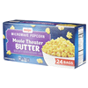 slide 4 of 29, Meijer Movie Theater Butter Microwave Popcorn., 24 ct, 61.2 oz