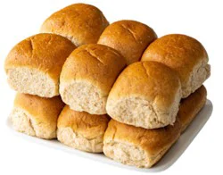 Kosher Pareve Wheat Dinner Rolls 12 Count - Each