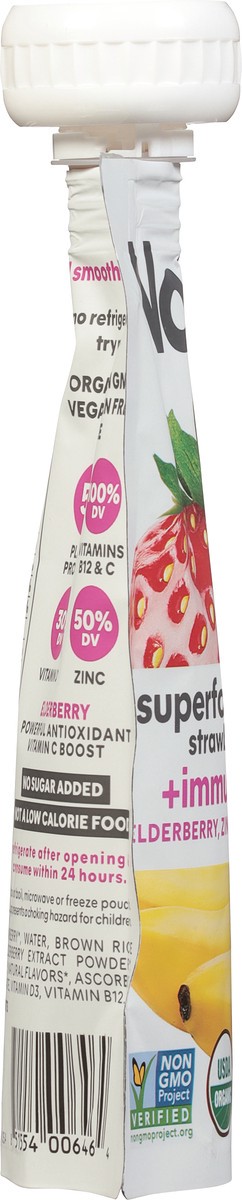 slide 5 of 9, NOKA Strawberry Banana Superfood Smoothie 4.22 oz, 4.22 oz
