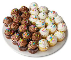Shore Mini Cupcake Platter - Each