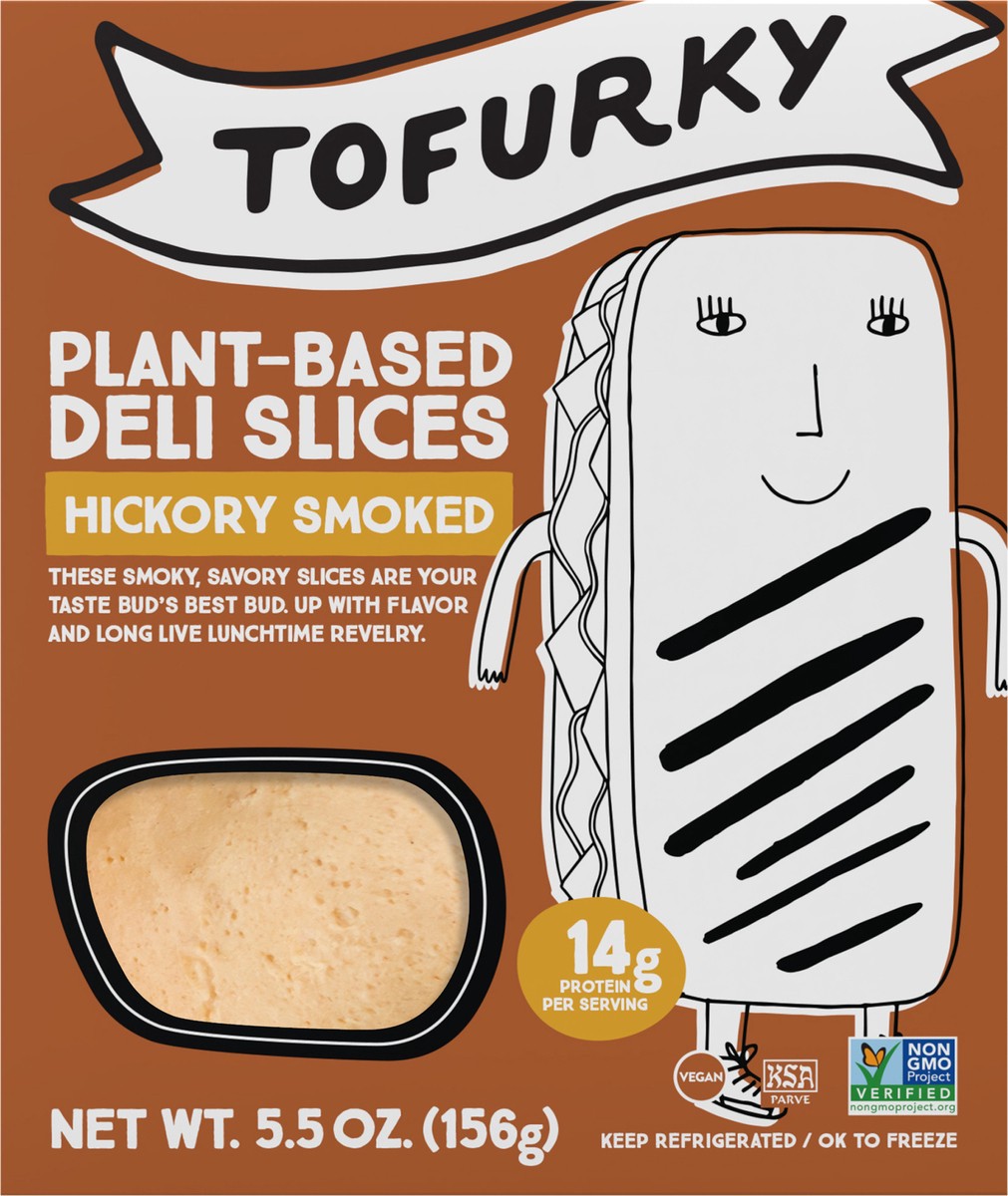 slide 4 of 6, Tofurky Hickory Deli, 5.5 oz
