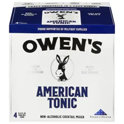 Owens American Tonic - 4 ct