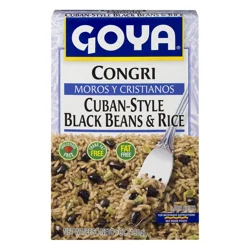 Goya Congri Style Black Bean & Rice Mix - 7 oz