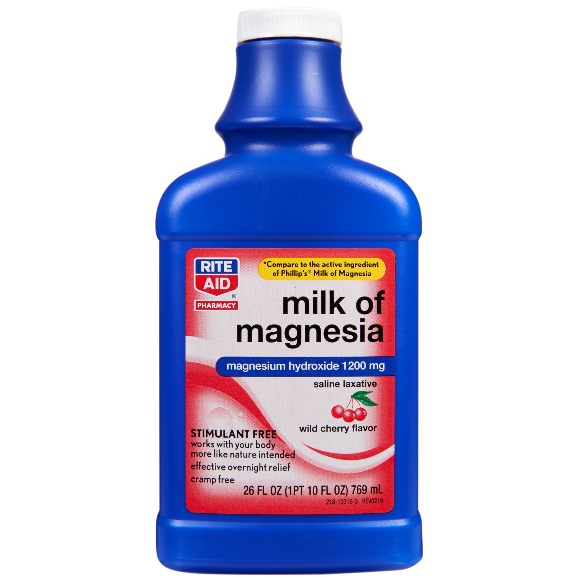 slide 1 of 3, Rite Aid Ra Milk Magn Chry 26Z, 26 oz