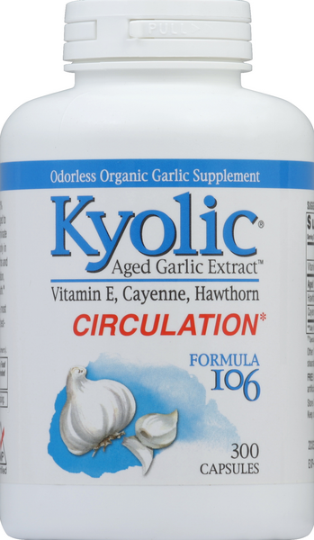 slide 1 of 1, Kyolic Aged Garlic Extract 300 ea, 300 ct