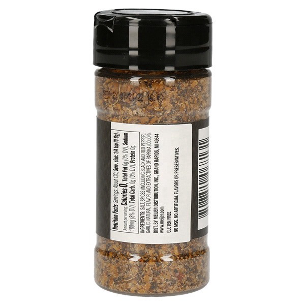 slide 4 of 5, Meijer Grillers Steak Seasoning, 3.4 oz