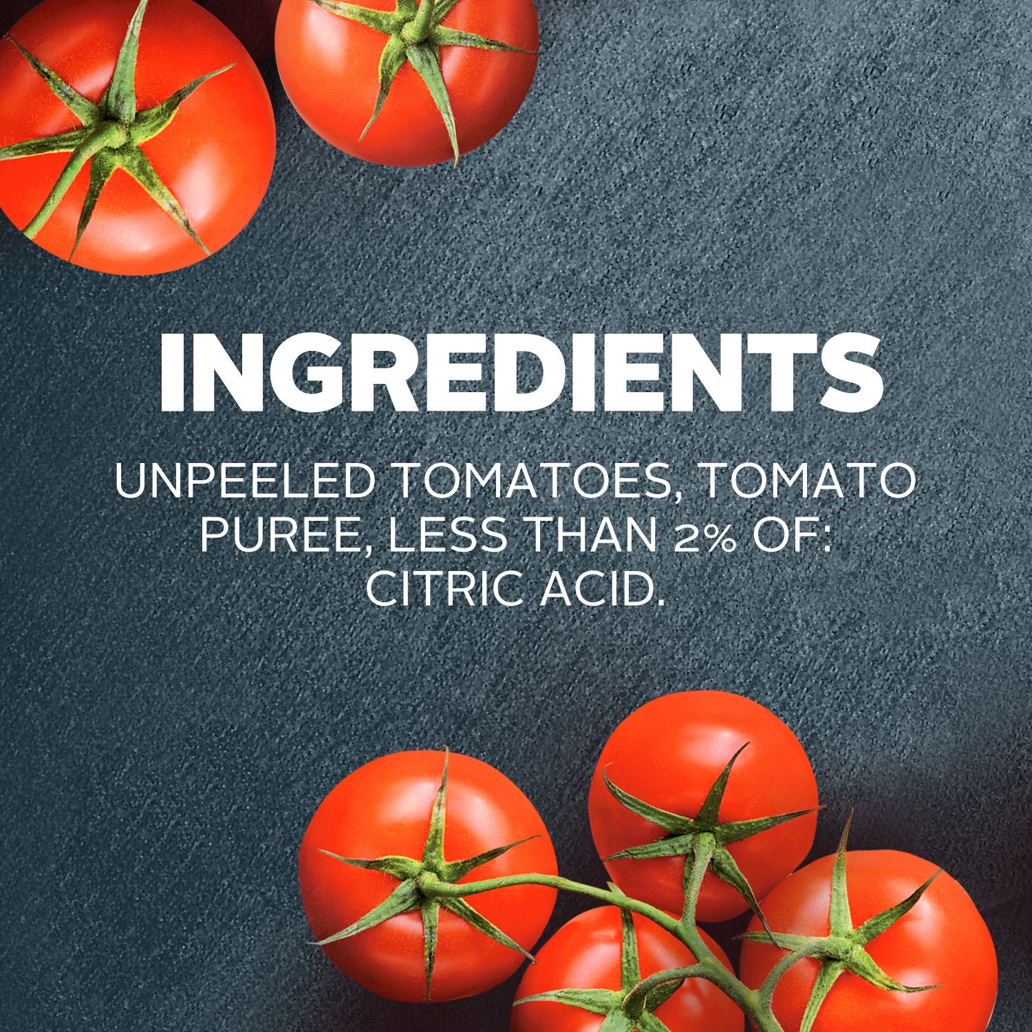 slide 4 of 5, Hunt's Crushed Tomatoes 100% Natural With No Salt Added, 28 oz., 28 oz