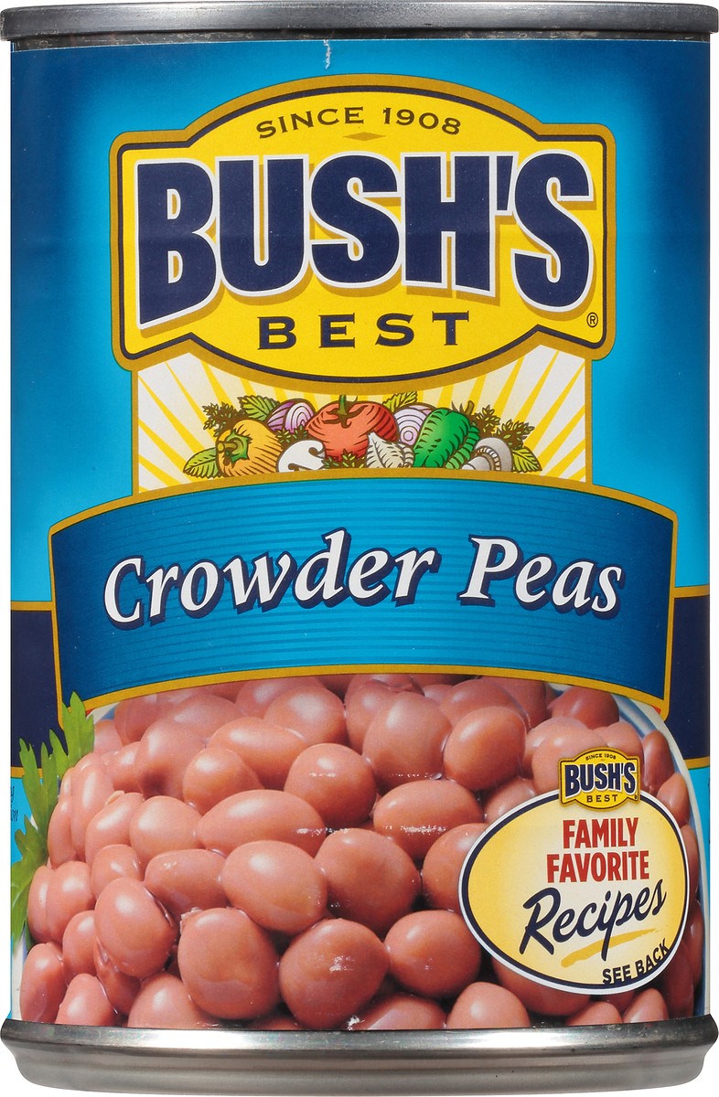 slide 3 of 8, Bush's Best Bush's Crowder Peas 15 oz, 15 oz