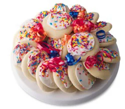 Shore Frosted Cookie Platter - Each