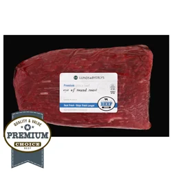 Lunds & Byerlys Premium Choice Beef Eye Of Round Roast
